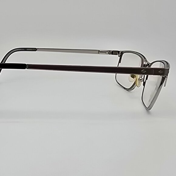 Scott Harris Europa SH-368 C2 Pewter Chrome Eyeglasses Frame w/ Case 52-15-143 - Picture 6 of 16